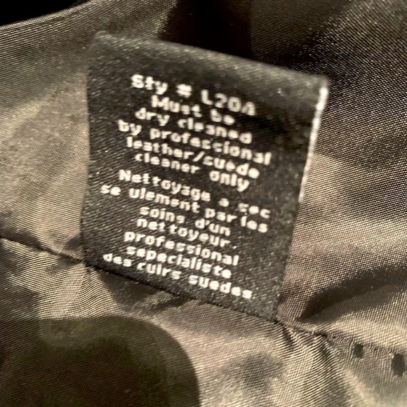 Atmosphere EUC leather jacket - Picture 5 of 9